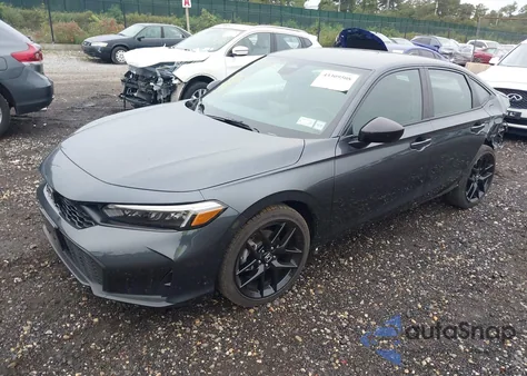 2025 Honda Civic Sport from USA, damaged, VIN 2HGFE2F56SH571423